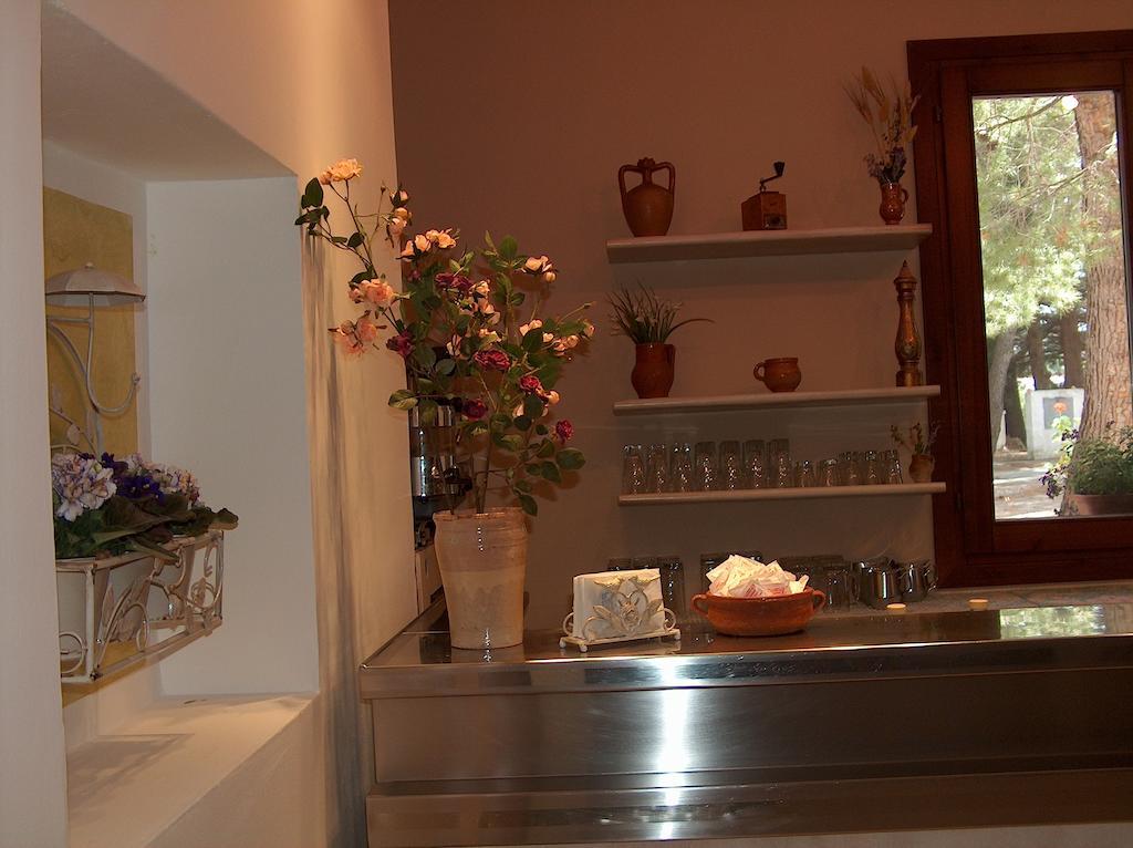 Hotel Coppa Di Cielo 페스키치 외부 사진
